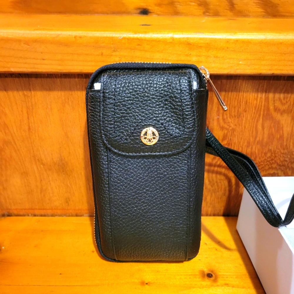 Maison Pourchet Crossbody CellPhone Bag